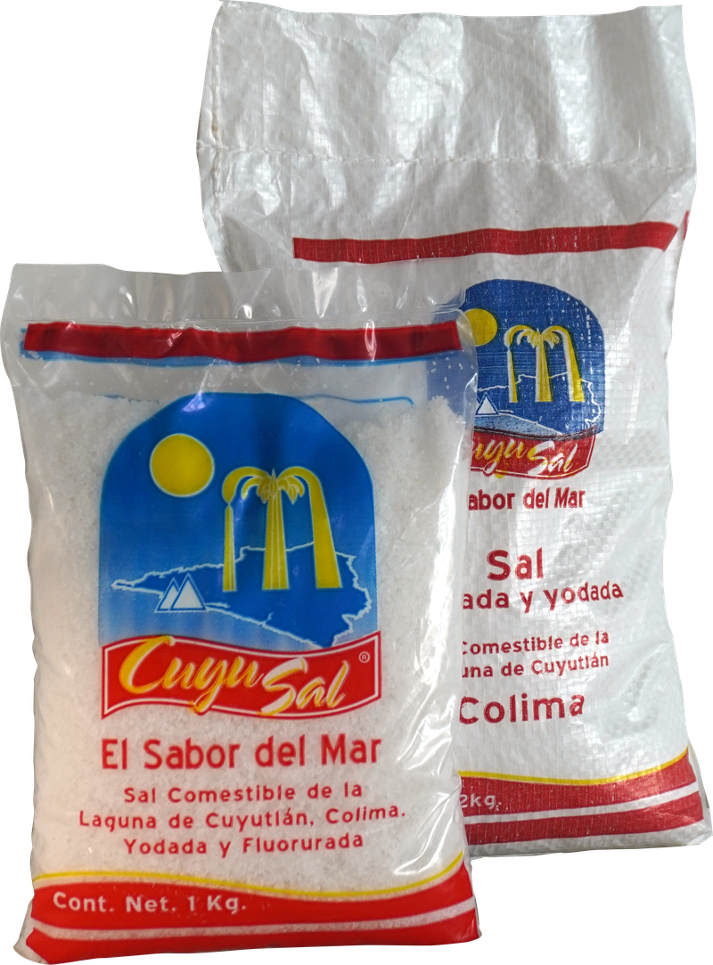 Empaque Sal Yodada y Fluorada Cuyusal